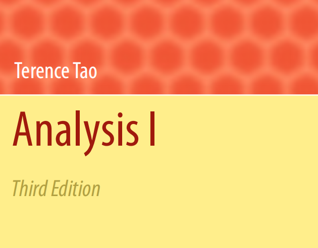 Analysis I.pdf ebook download (erence Tao): Third Edition
