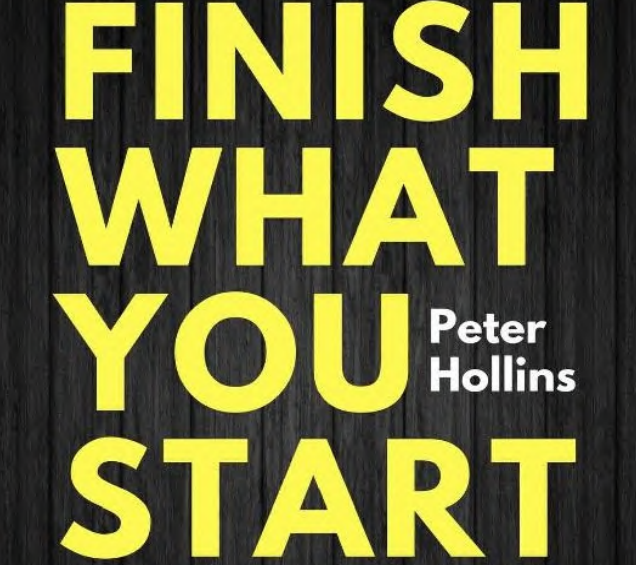 Finish What You Start.pdf Ebook download ( by Peter K Hollins）